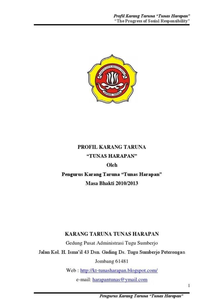 Profil Karang Taruna | PDF