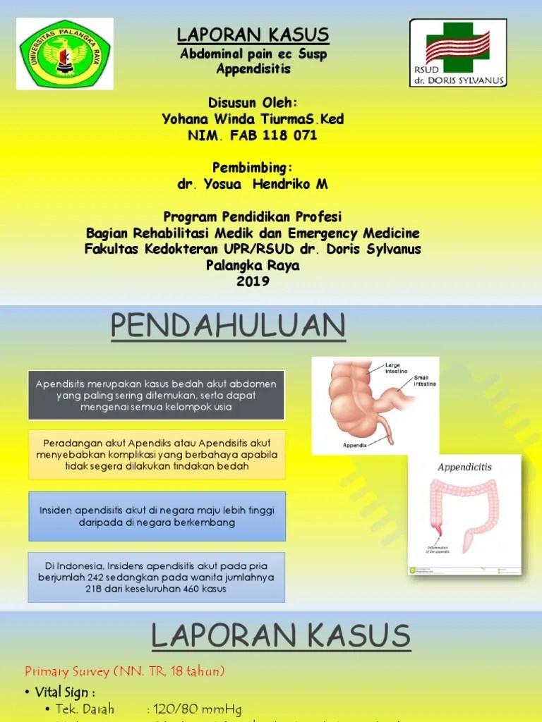 Abd Pain Ec Susp App | PDF
