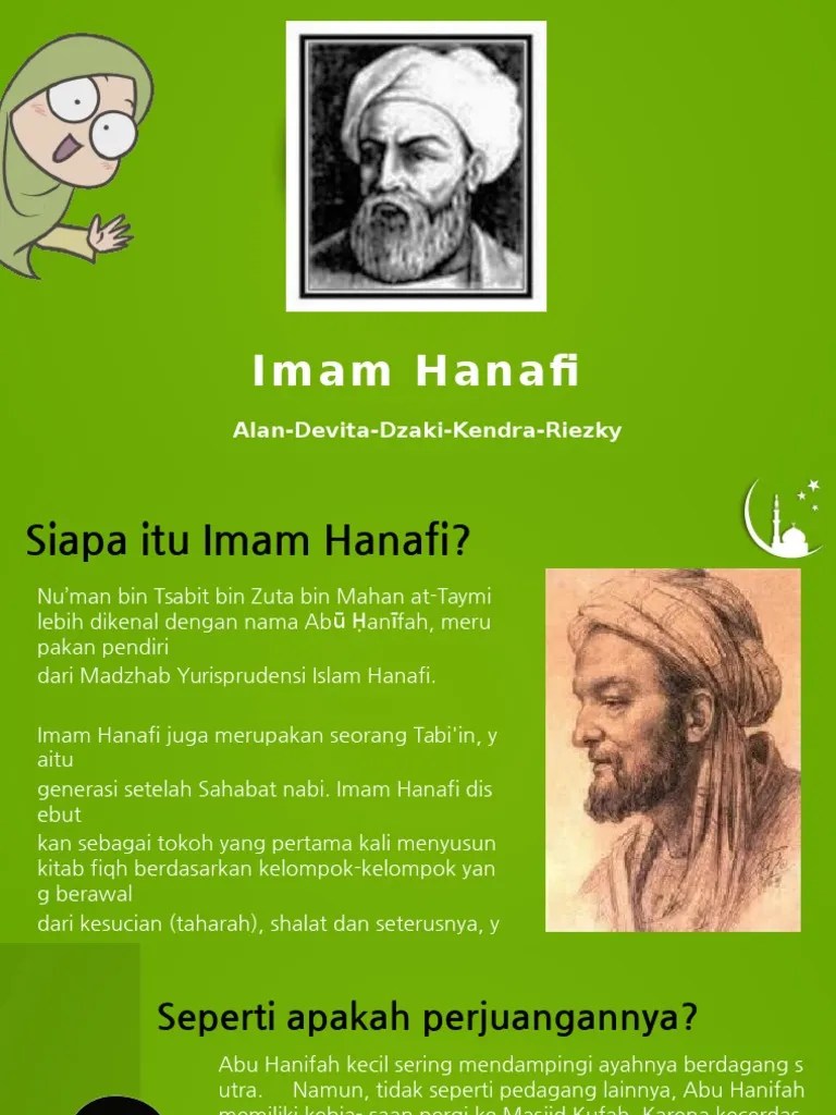 PAI Imam Hanafi | PDF