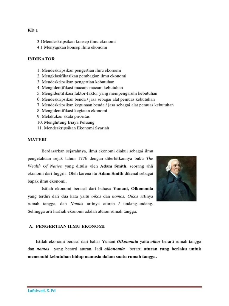 Nov 15, 2021 · biaya peluang sangat penting dalam kegiatan ekonomi karena. Bahan Ajar Eko Latihan Dan Kunci Jawaban Semester 1 Pdf