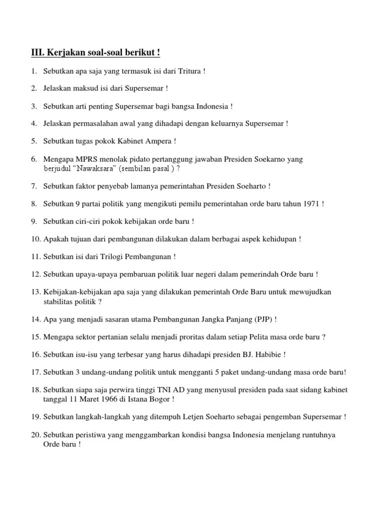 Soal Bab 13 | PDF