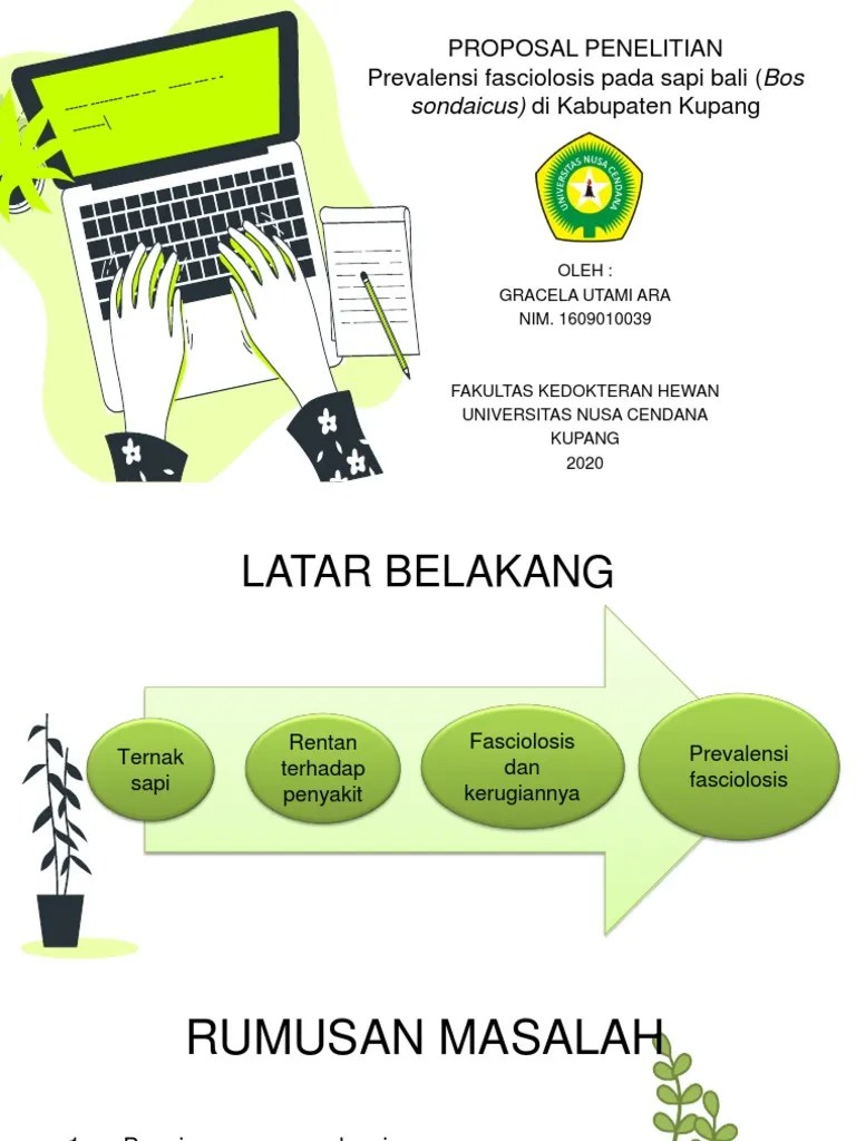 Contoh presentasi sidang skripsi farmasi elegan dan menarik 05. Contoh Ppt Seminar Proposal Pdf