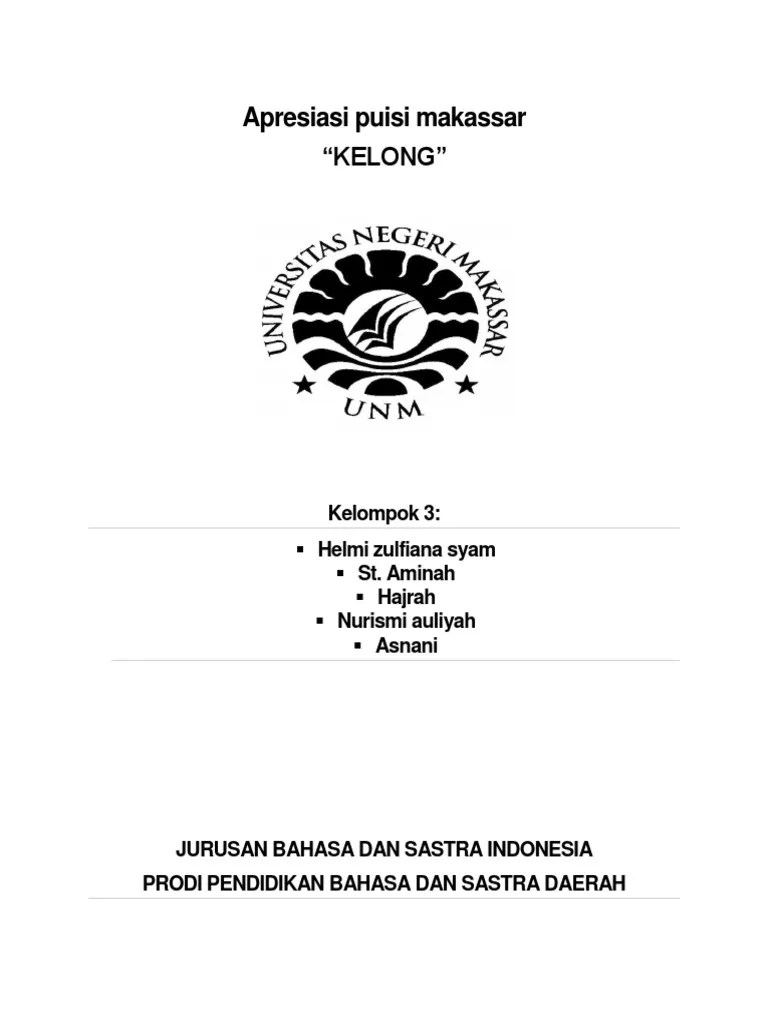 Kelompok 3 (Kelong Makassar) | PDF
