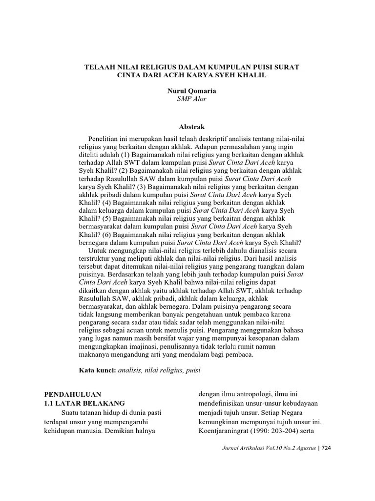 Puisi tentang cinta ibu dan ayah. 1252 2787 2 Pb Pdf
