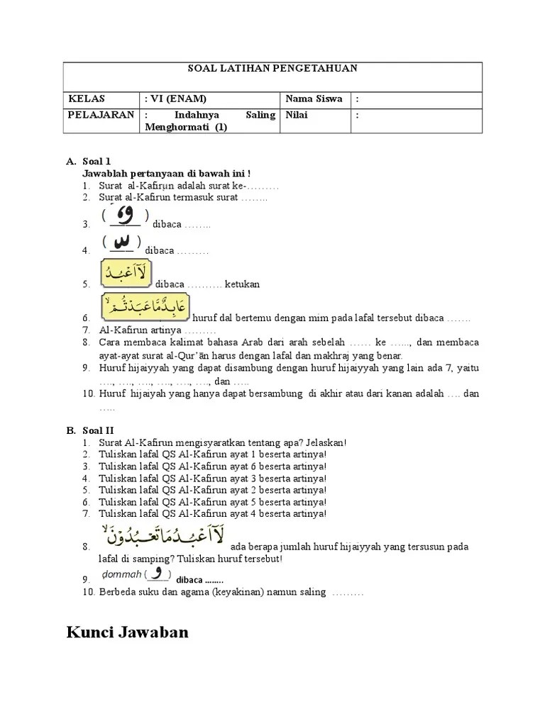 Indahnya Saling Menghormati | PDF