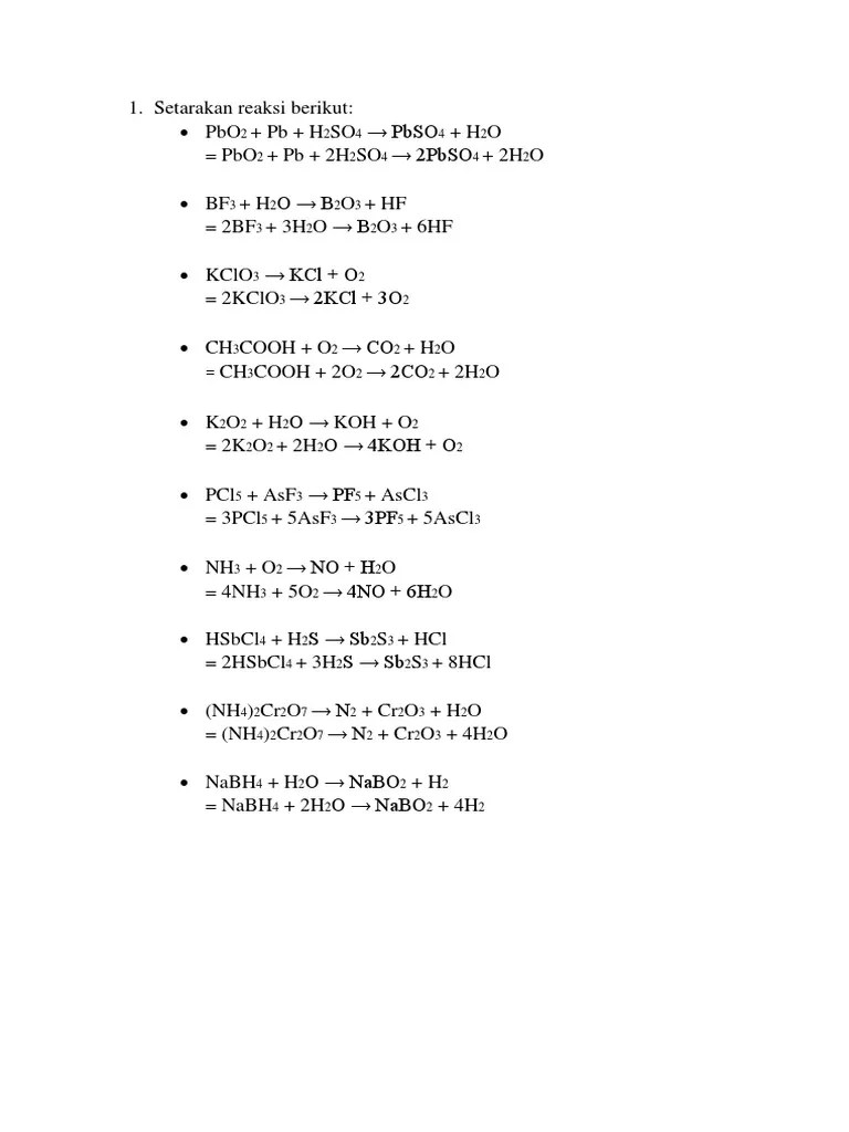 Kimia Dasar Tugas 2 | PDF