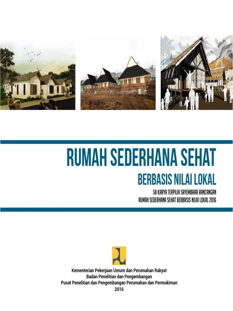 Mau download desain rumah gratis? Buku Sayembara Rslok Pdf