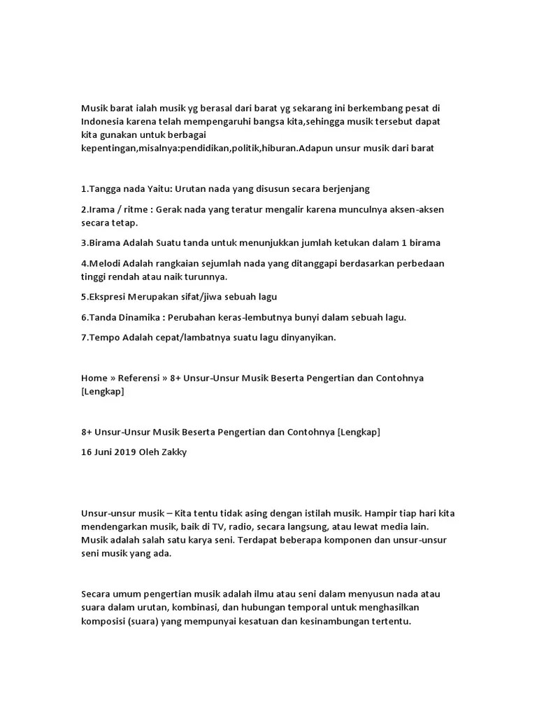 Keras Lembutnya Lagu Ditandai Dengan