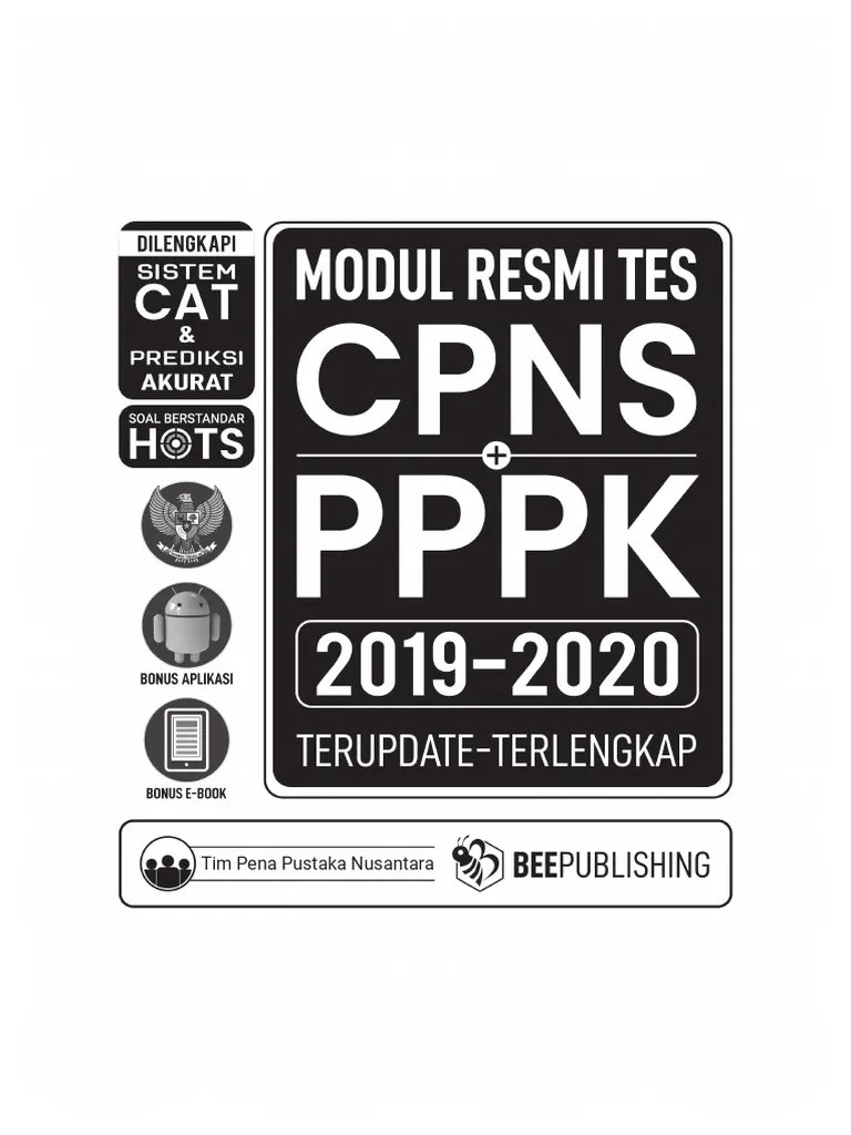 Peserta mengikuti proses tes standar kompetensi dasar (skd) cpns di bkn, jakarta, kamis (2/9/2021). Modul Resmi Tes Cpns Pppk Pdf