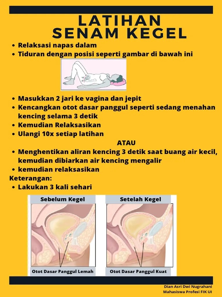 Latihan Senam Kegel | PDF