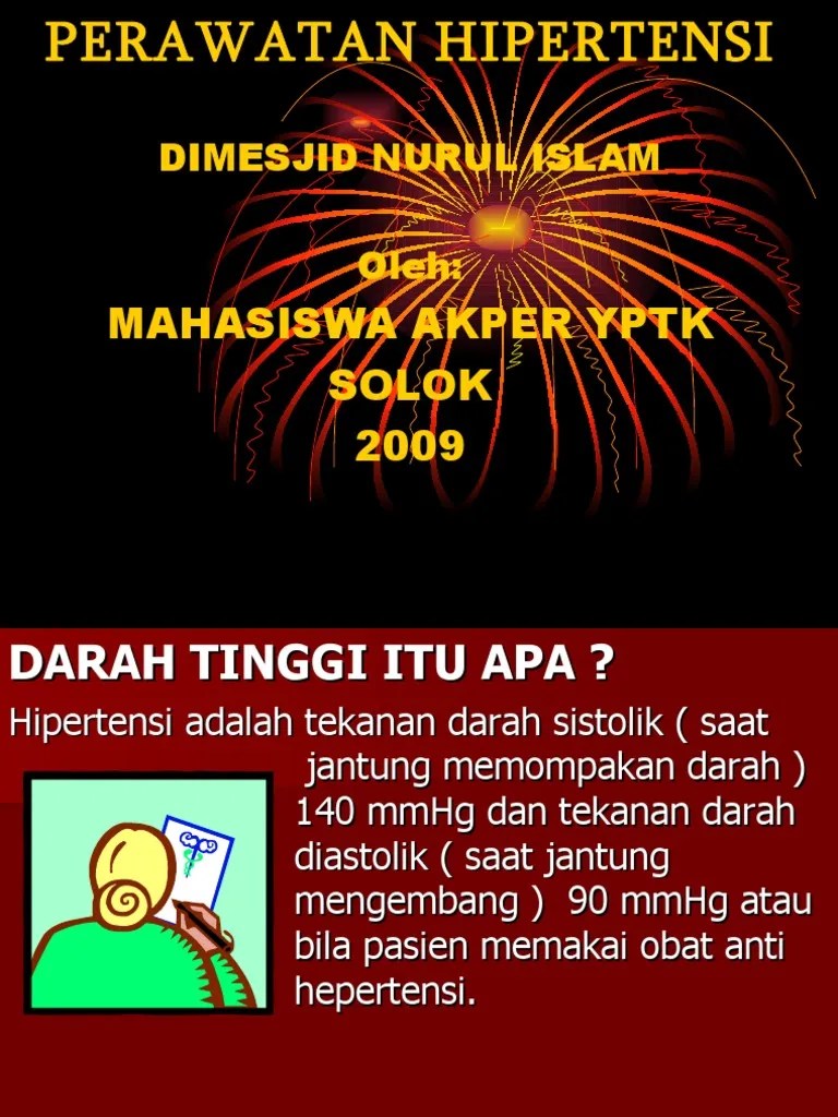 Penyuluhan Hipertensi | PDF