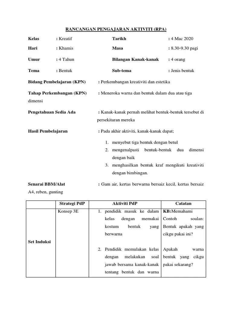 Berkaitan dengan hubungan berkaitan dengan perbedaan hipotesis: Rpa Taska Pdf