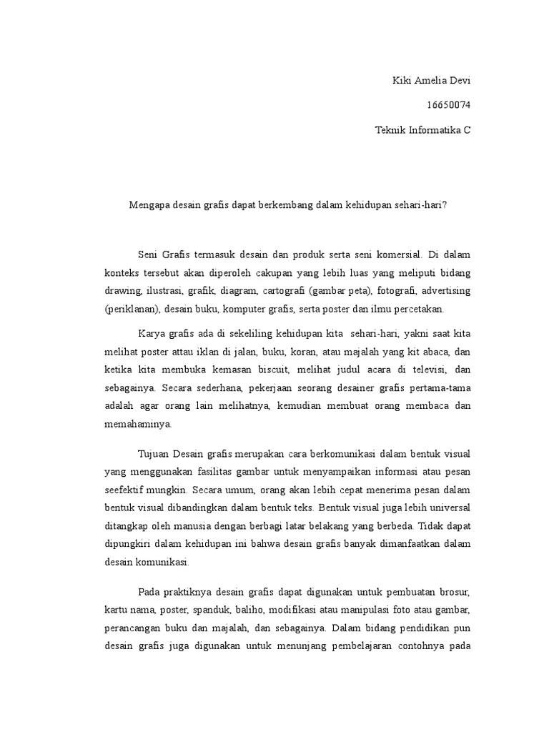 Seni Grafis Termasuk Desain Dan Produk Serta Seni Komersial | PDF