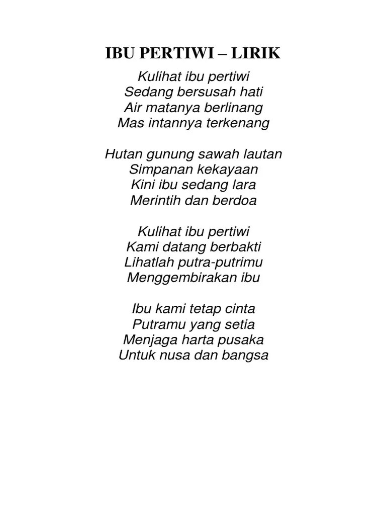 Lirik Lagu Makrab | PDF