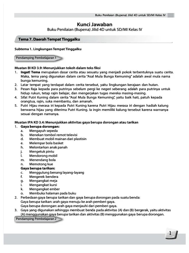 Dan pesan yang terkandung dalam cerita bunga melati yang baik hati, inilah yang salah satu soal yang akan diulas dalam kunci jawaban tema 2 kelas 3 sd halaman 30, 32, 37 dan 38. Kunci Jawaban Bupena 4d Cara Golden