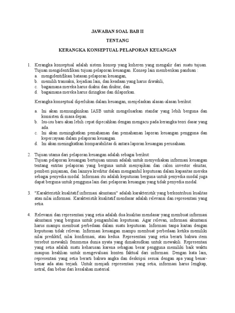 Hal ini menunjukkan adanya tuntutan kualitas informasi tertentu yang bersifat : Jawaban Soal Bab Ii Pdf