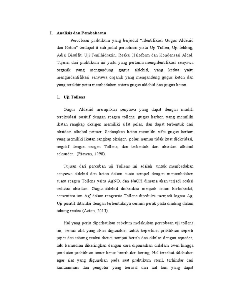 Analisis Dan Pembahasan | PDF