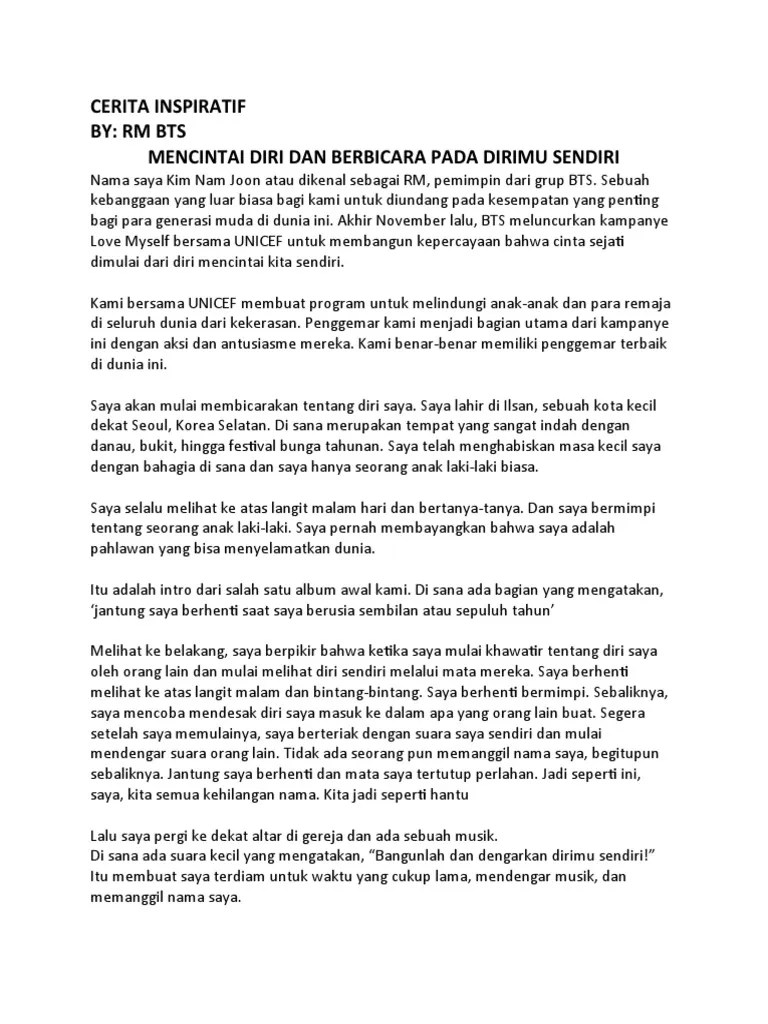 Definisi dan ciri teks eksemplum. 45 Contoh Cerita Inspiratif Bahasa Indonesia Information Cerita