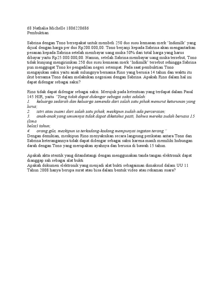 Pertanyaan Haper | PDF