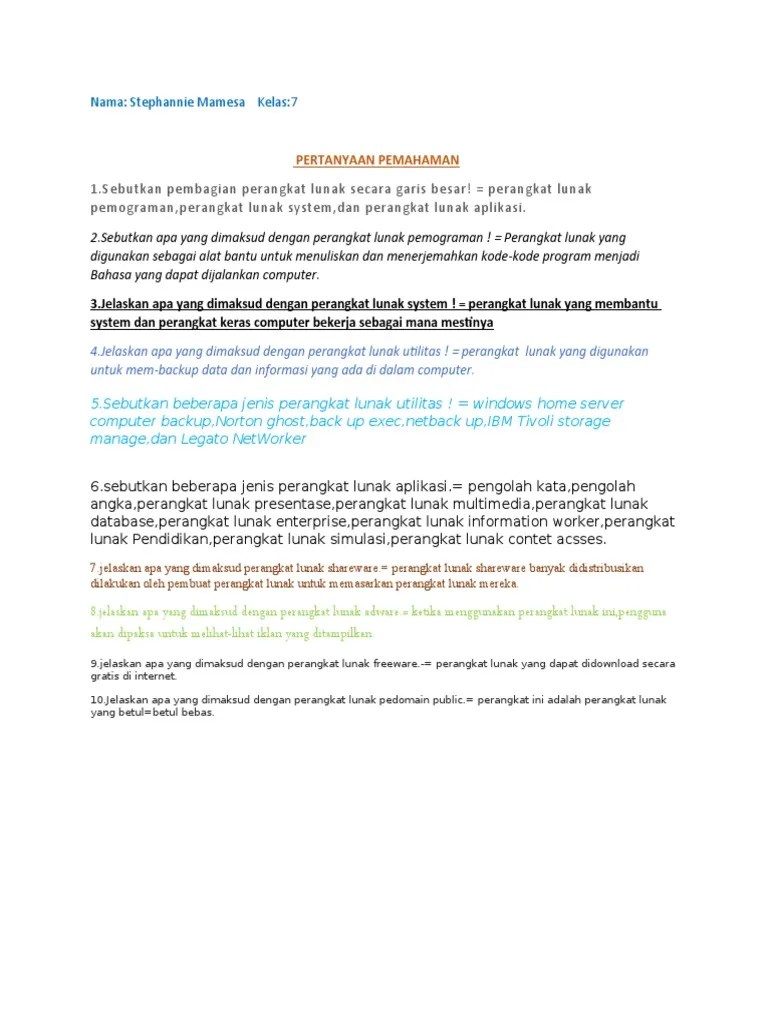 Tugas Dede Hani 16 April | PDF