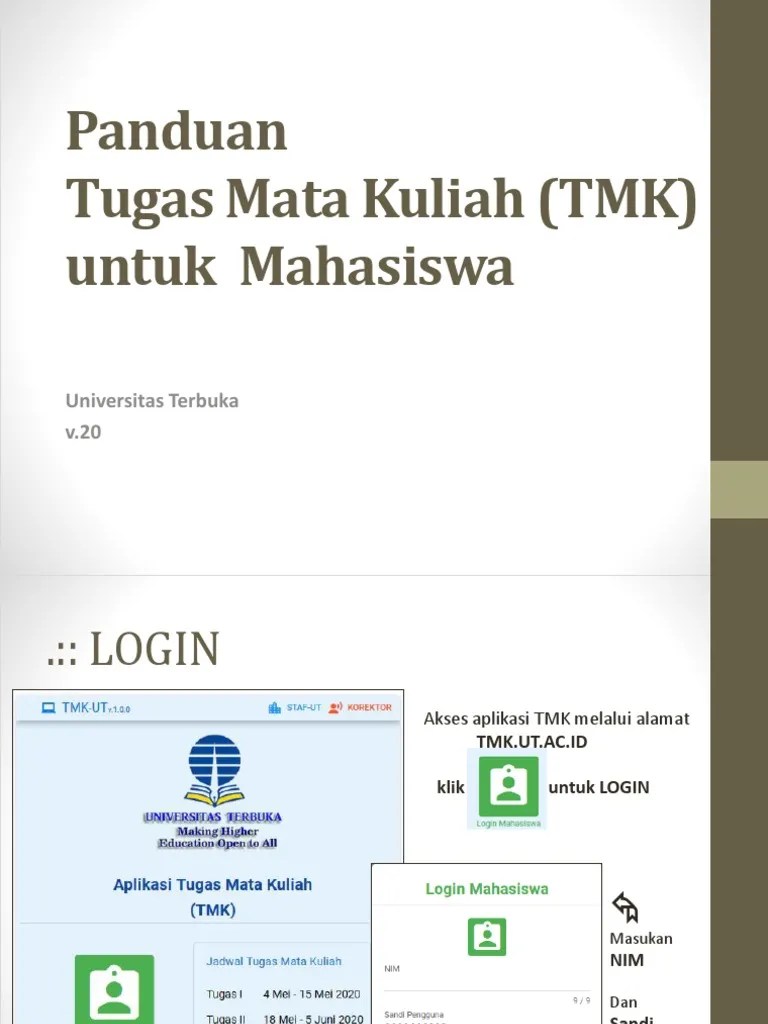 Check spelling or type a new query. Panduan Tmk Mahasiswa Pdf