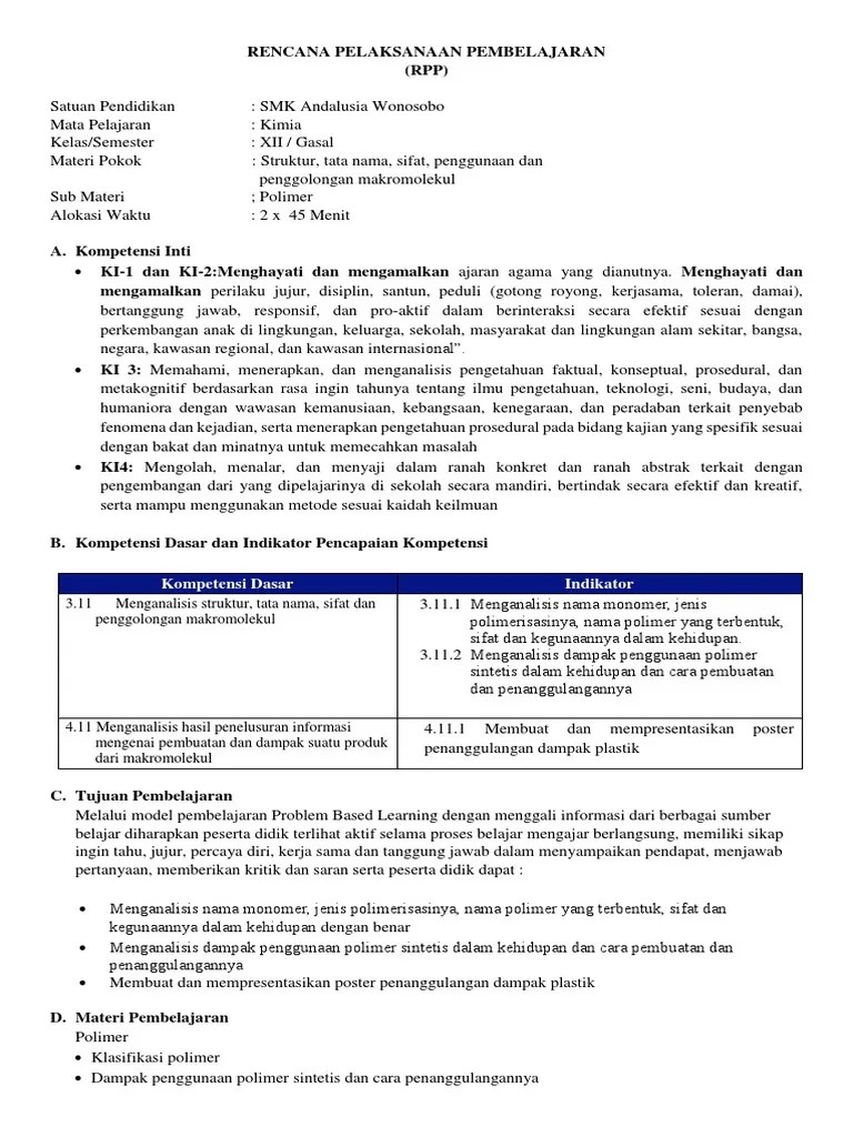 RPP Polimer New | PDF