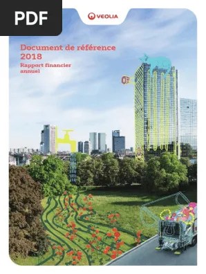 Veolia Document de Reference 2018 Rapport Financier PDF | PDF | Déchets |  Recyclage