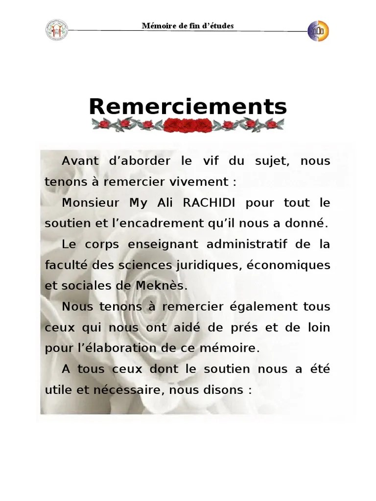 sujet memoire gestion hoteliere