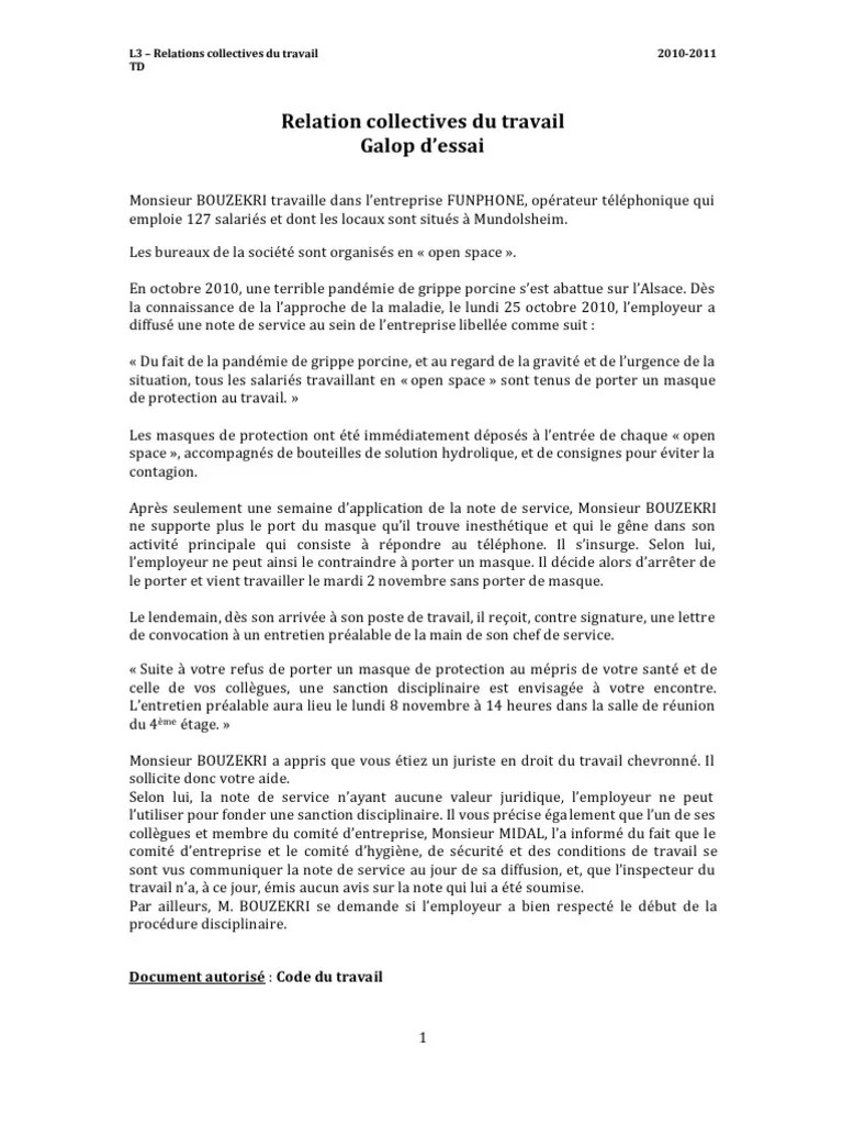 Un ouvrage alliant révision d'une matière et d'un . Exemple De Cas Pratique Corrige Droit Des Contrats Le Meilleur Exemple