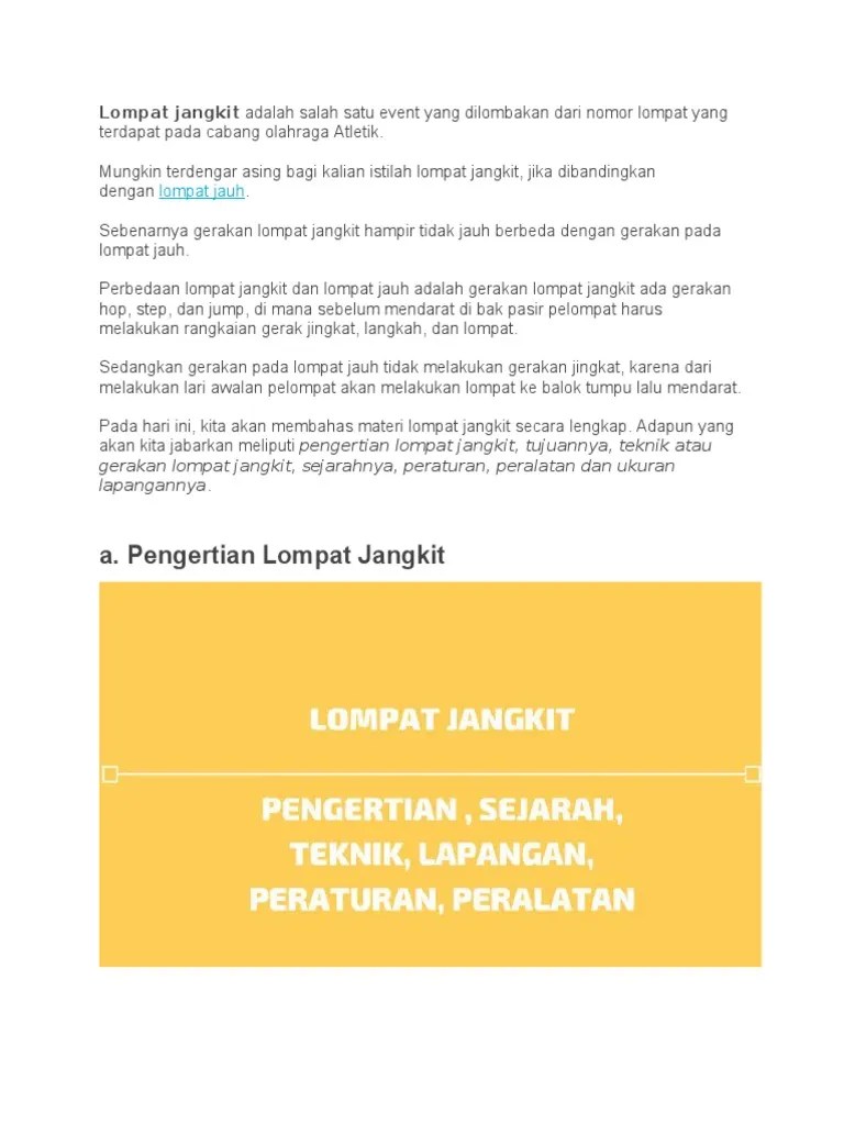 Lompat Jangkit | PDF