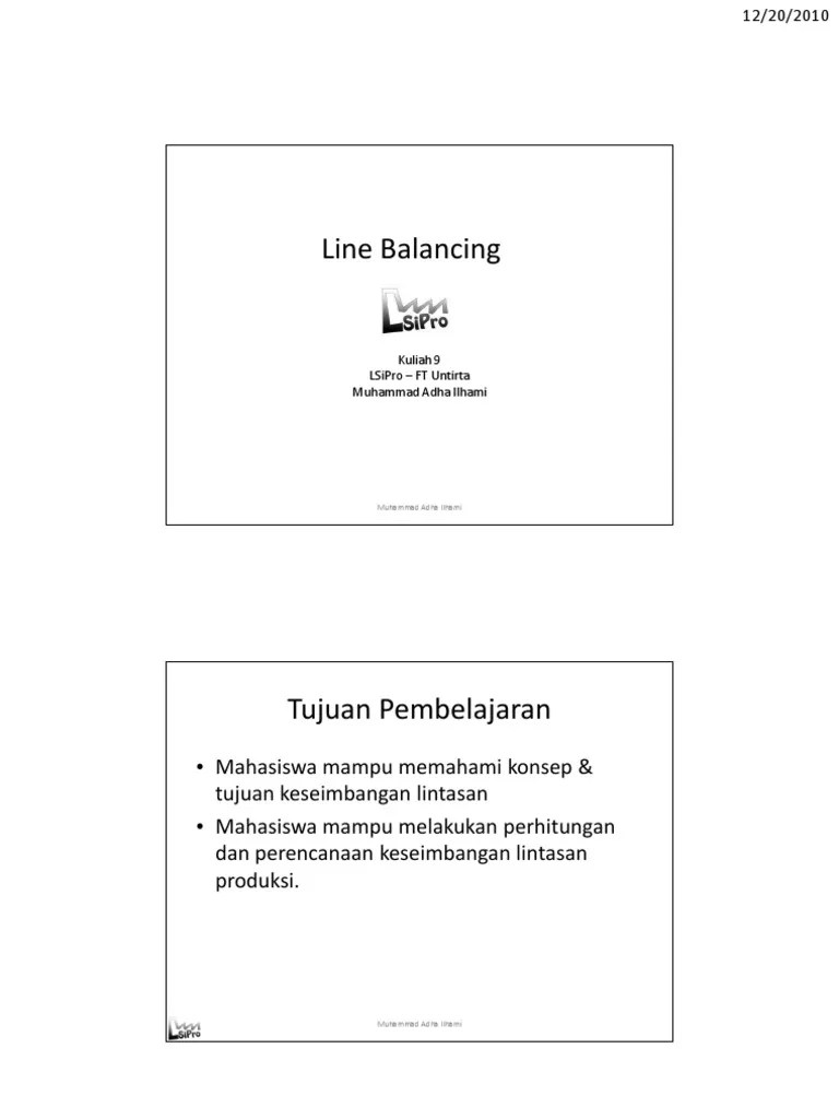 Doc) pidato singkat peringatan maulid nabi muhammad saw … contoh ceramah pada peringatan isra mi memahami esensi peringatan maulid nabi s.a.w. Kuliah 9 Line Balancing