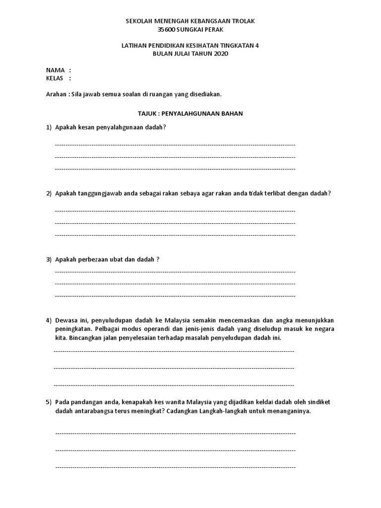 Bahan subjek koleksi nota koleksi guru subjek kssm untuk soalan panduan dskp 4 kegunaan psv seni visual tingkatan rujukan . Pjpk T4 Pdf