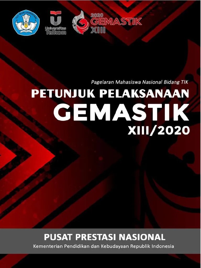 Petunjuk Pelaksanaan Gemastik XIII2020 | PDF