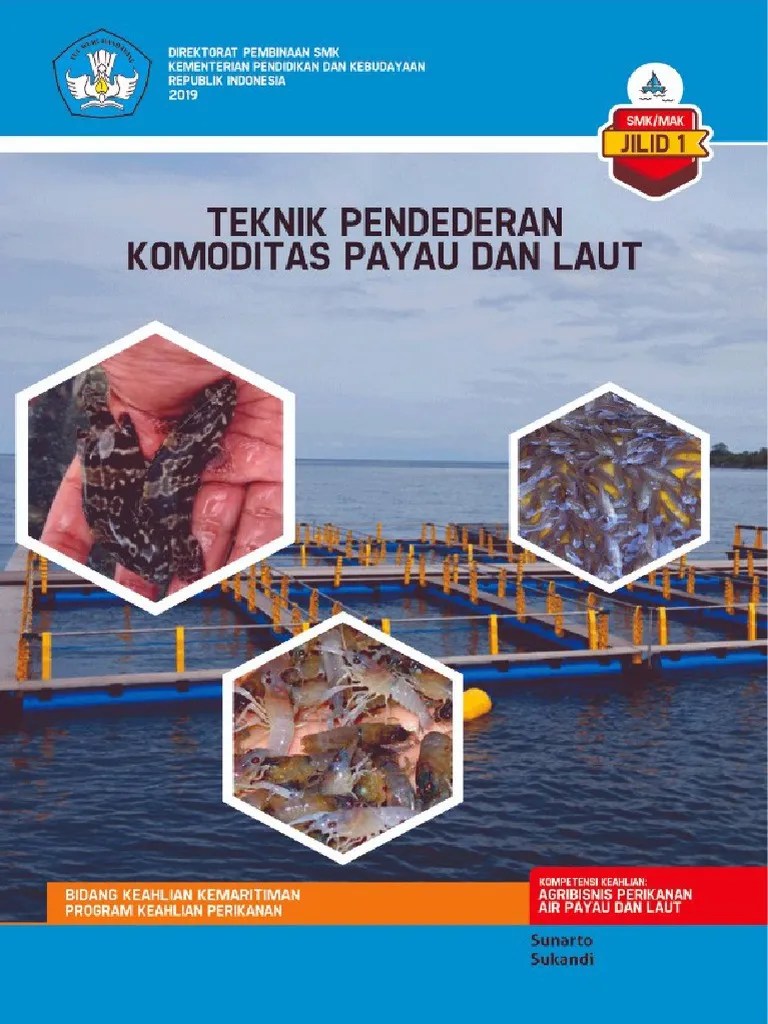 50-Teknik Pendederan Komoditas Payau Dan Laut | PDF