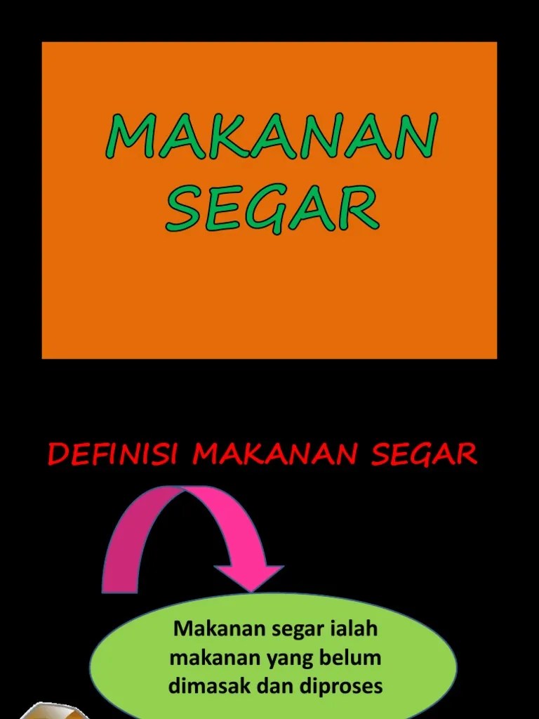 Nota Makanan Segar PDF | PDF