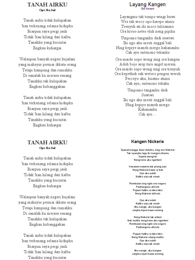 Lagu Seni Musik | PDF