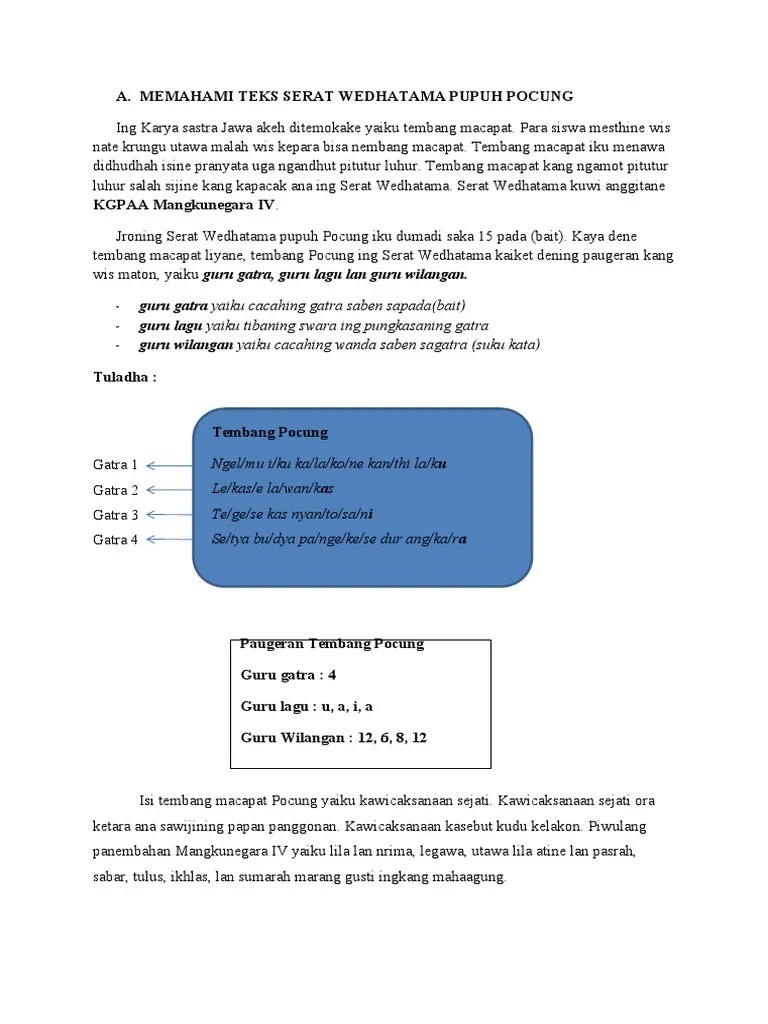 View bu sri bahasa daerah.docx from project ma 7020 at university of notre dame. Materi Pocung Pdf