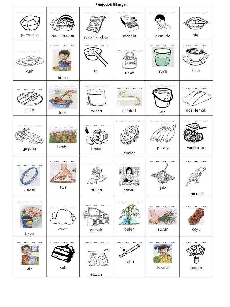 Adakah penggunaan penjodoh bilangan sebuah salah bagi jam tangan? Penjodoh Bilangan Soalan Pdf
