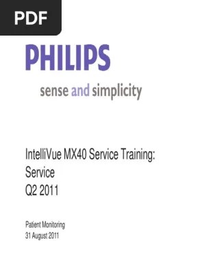 Insert battery into the telemetry device. Intellivue Mx40 Service Training Pdf Rechargeable Battery Bleach