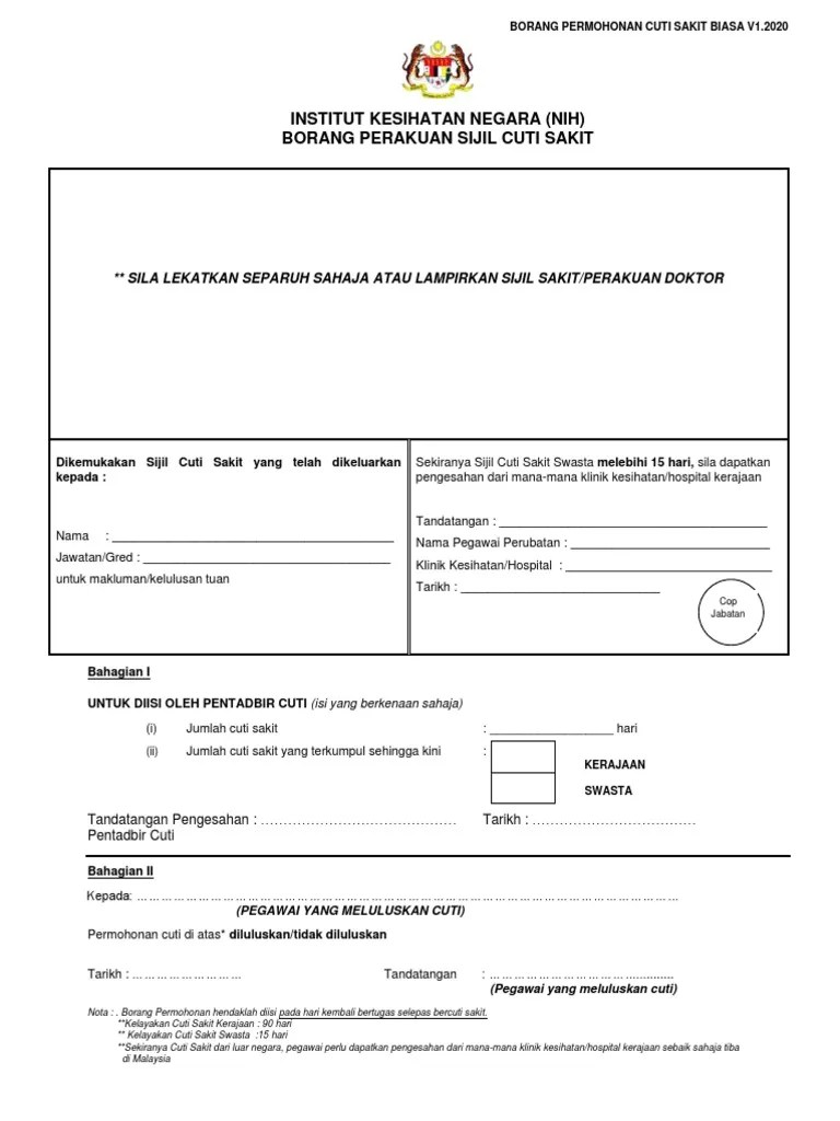 A theory of goal setting and task performance. Borang Sijil Cuti Sakit Pdf