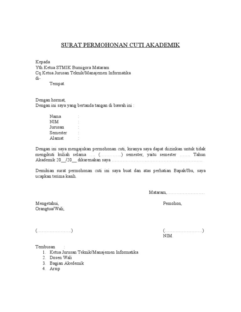 We did not find results for: SURAT PERMOHONAN CUTI AKADEMIK