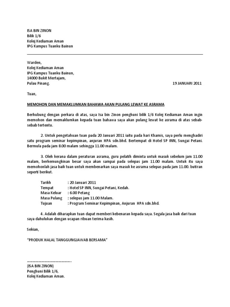 Surat rayuan tinggal di asrama, contoh surat rayuan pengurangan bayaran, surat rayuan haji, format surat rayuan rasmi, surat rayuan in . Contoh Surat Rayuan Ke Asrama