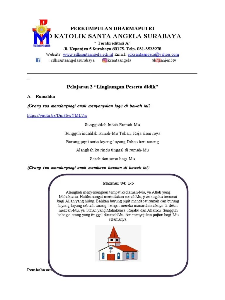 Rangkuman Agama 2A | PDF