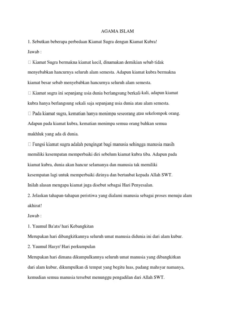 Agama Islam | PDF