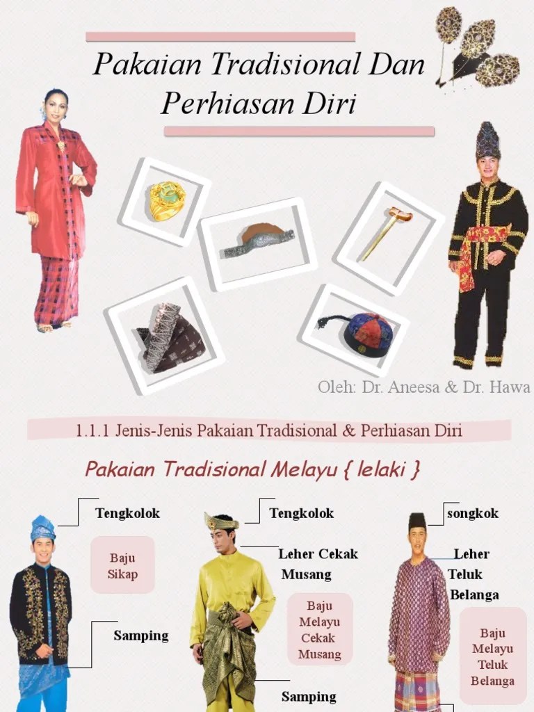 Tradisional melayu sketsa gambar desain busana menggambar . Pakaian Tradisional Dan Perhiasan Diri 2t Pdf