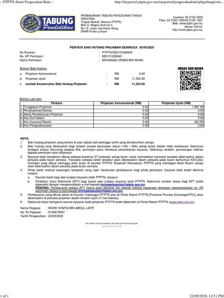 Sila isikan maklumat pengalaman bekerja tuan/puan (jika ada) pada ruangan dalam jadual di bawah. Surat Pengesahan Tidak Bekerja Ptptn 2020 Terbaru Letter Website