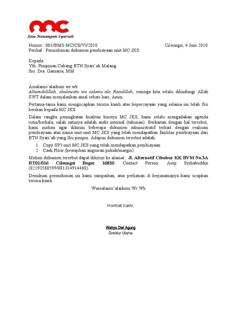 Barangkali anda sedang mencari cara menulis surat. Surat Permohonan data