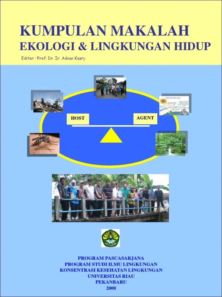2018 1 Makalah Ekologi Dan Pengantar Ilmu Lingkungan Okk - 2 PDF | PDF