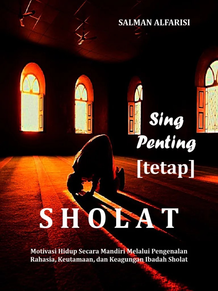 Sing Penting (Tetap) SHOLAT - SHODAQOH JARIYAH ILMU PDF | PDF