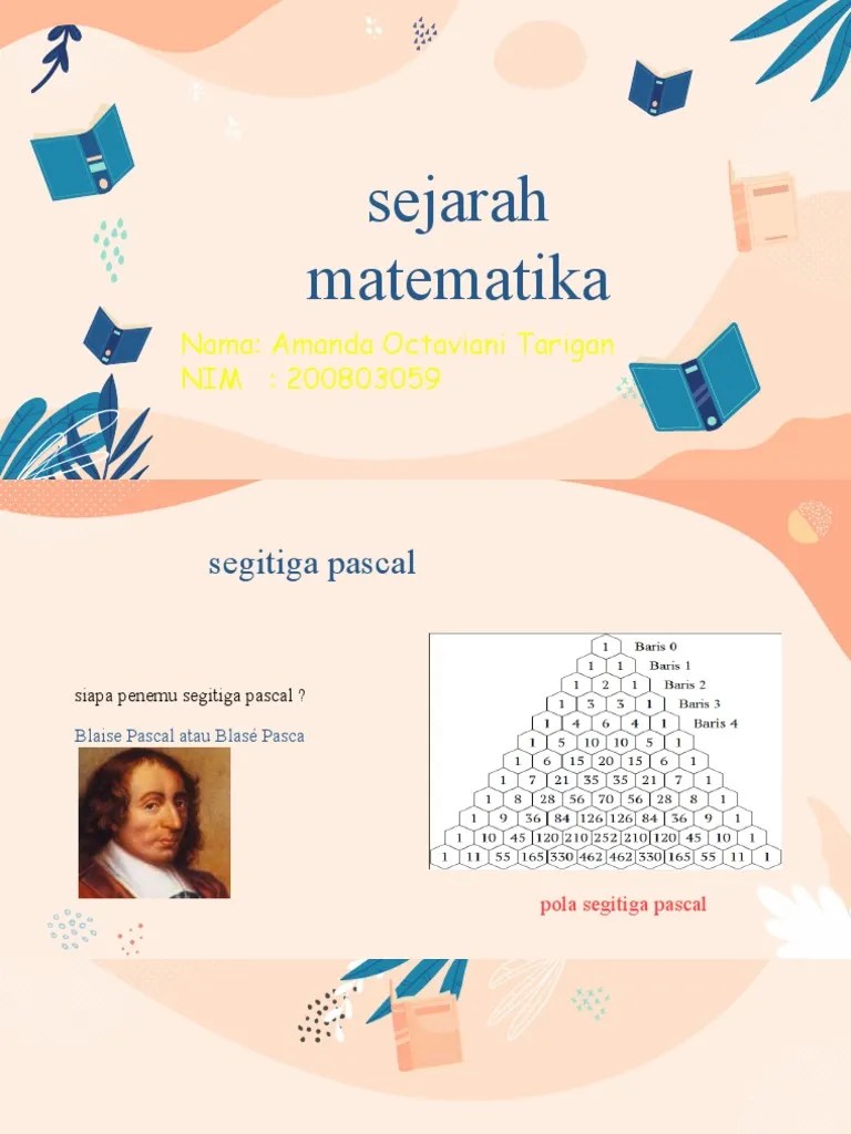 Maybe you would like to learn more about one of these? Tugas Sejarah Matematika 1